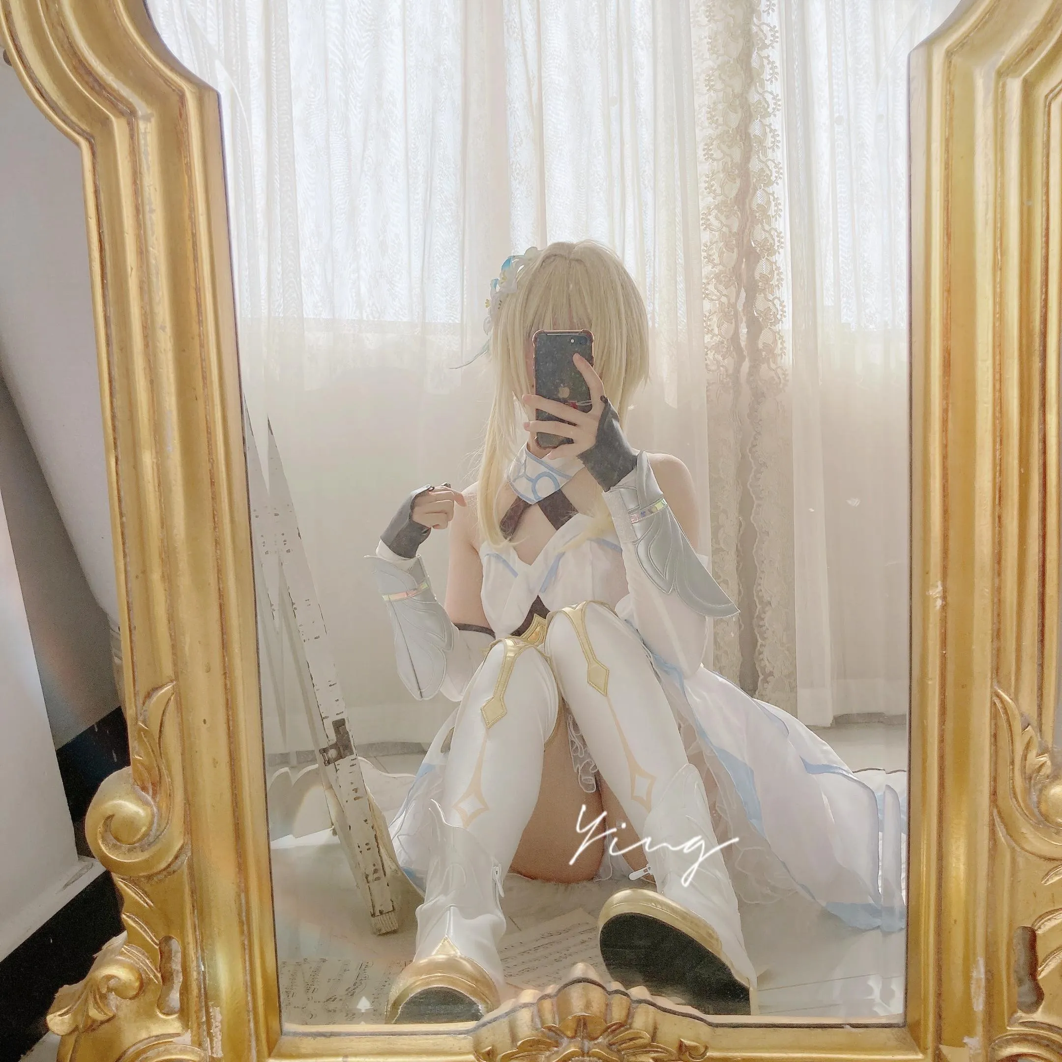 Seele麦麦 – NO.03 荧纯白物语 [145P]插图5